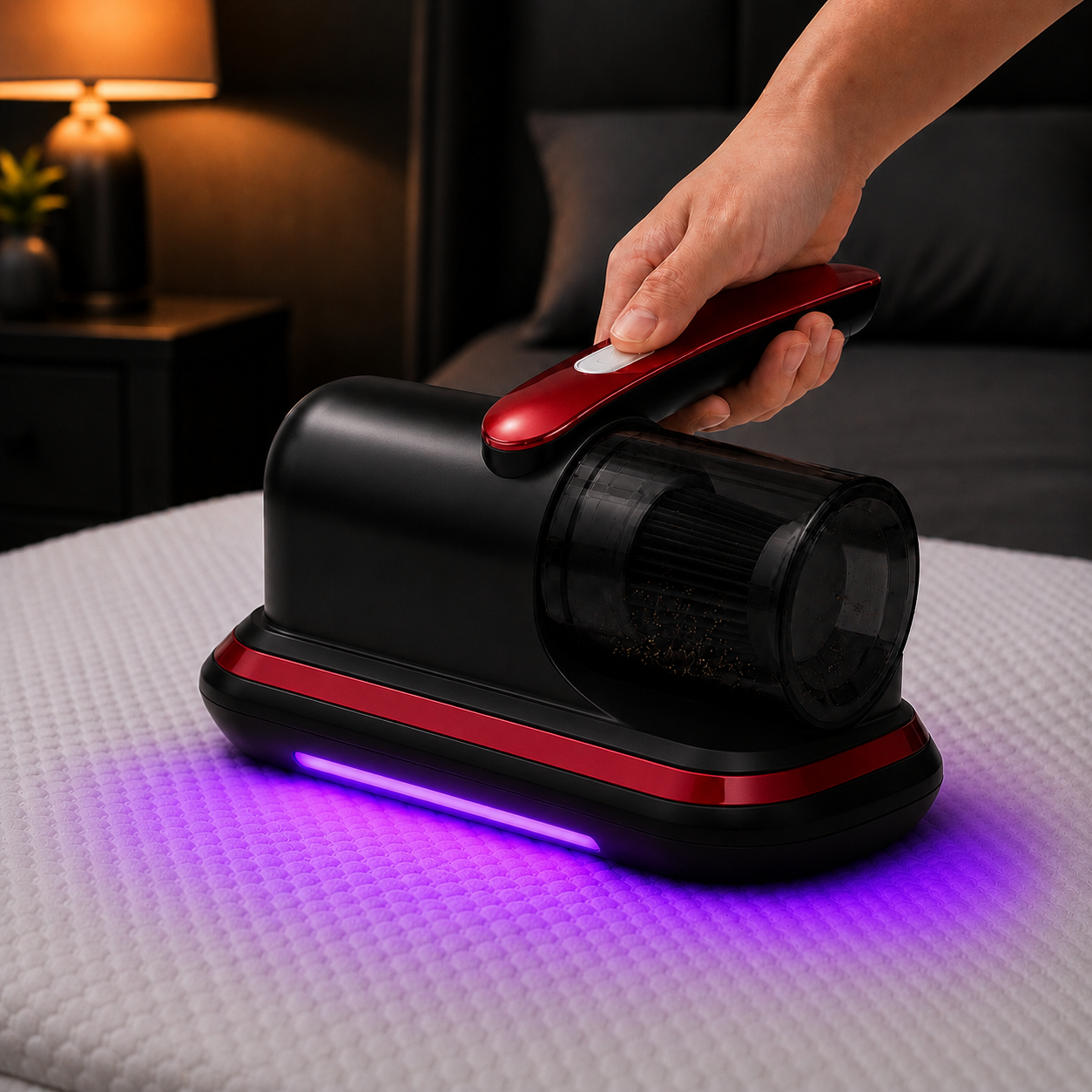 Yomona Halo - Aspirateur de literie haute précision