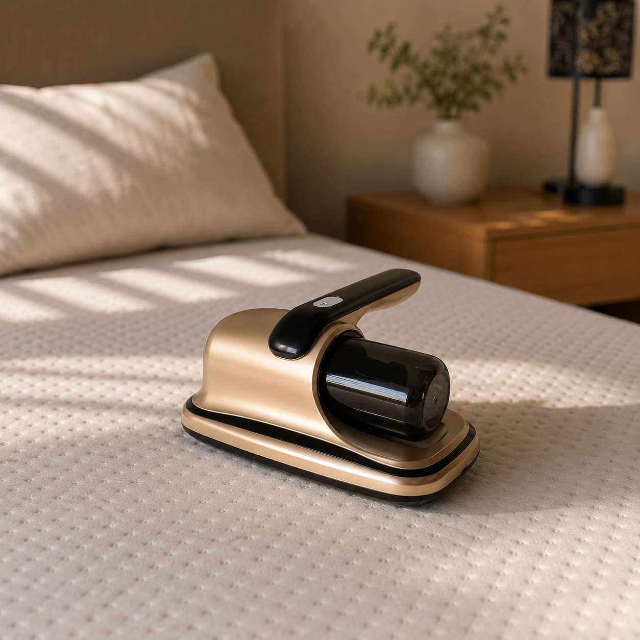Yomona Halo - Aspirateur de literie haute précision
