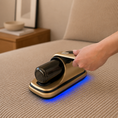Yomona Halo - Aspirateur de literie haute précision
