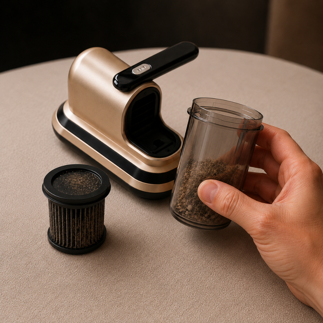 Yomona Halo - Aspirateur de literie haute précision